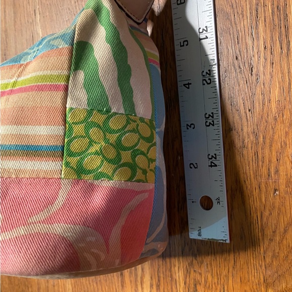 Coach small poppy bag - Picture 6 of 9